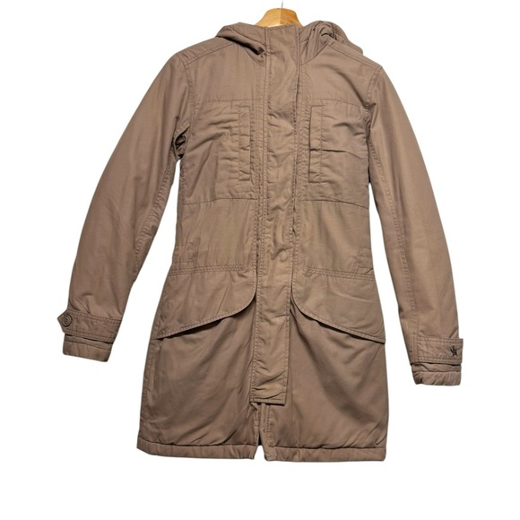SPIEWAK Hooded Parka Jacket Tan XS - Picture 1 of 9